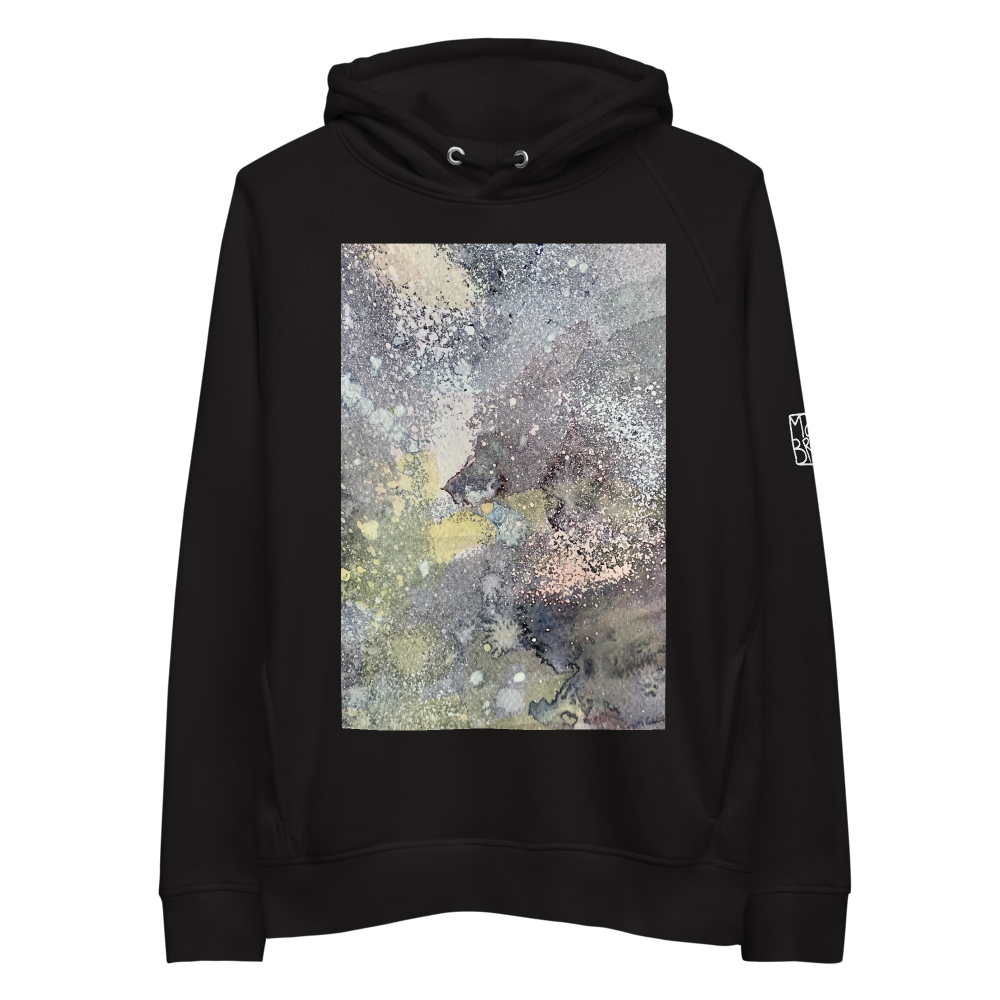 Organic Cotton Unisex Hoodie _ Hidden Depths