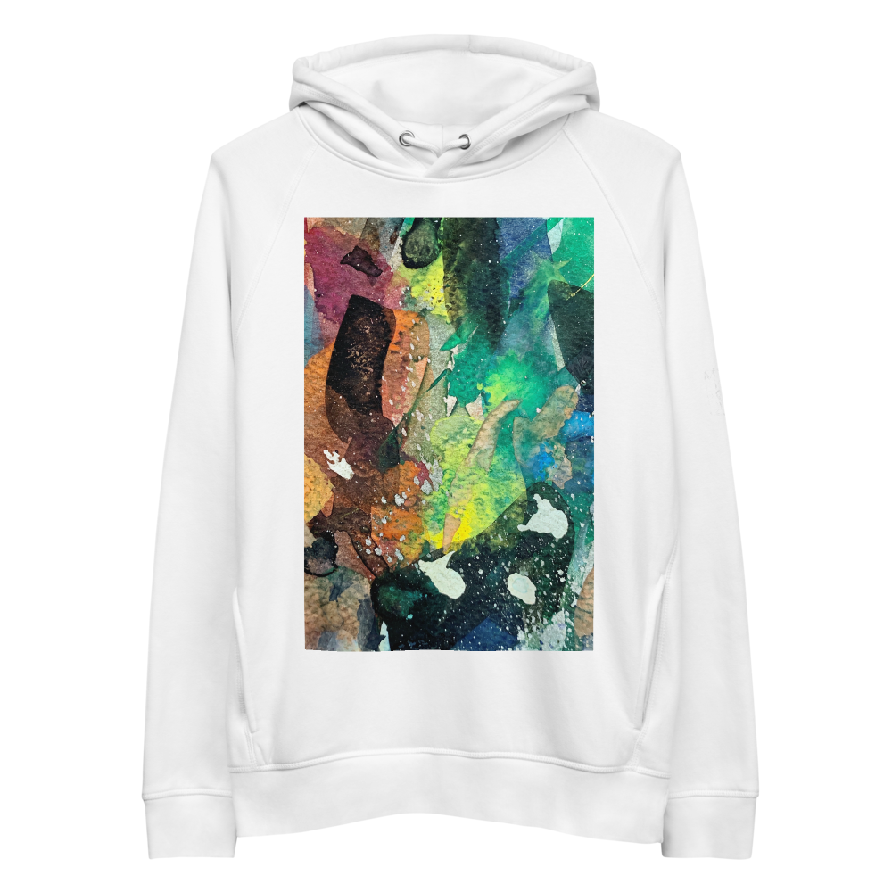 Organic Cotton Unisex Hoodie - The Valley