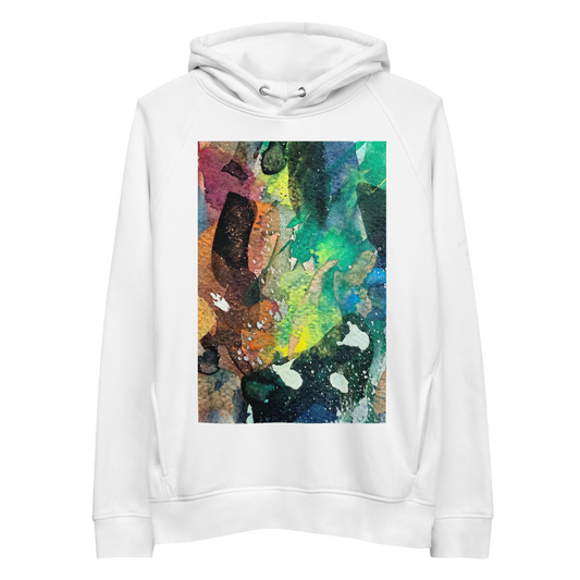 Organic Cotton Unisex Hoodie - The Valley