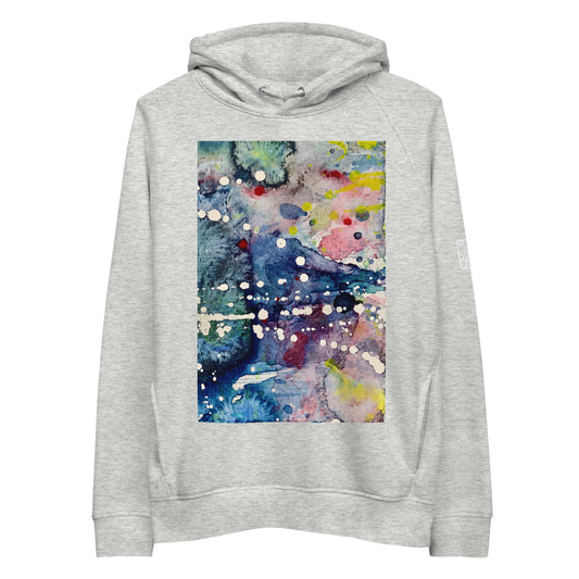 Organic Cotton Unisex Hoodie - Mountain