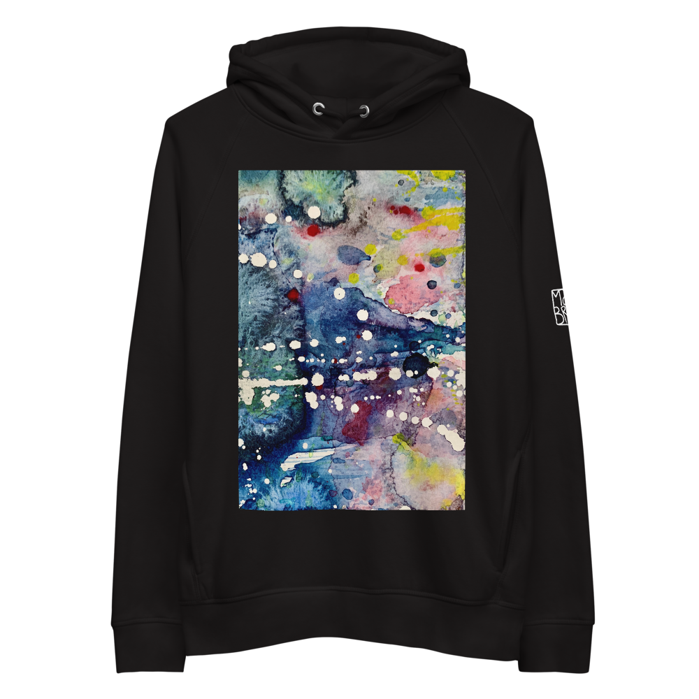 Organic Cotton Unisex Hoodie - Mountain