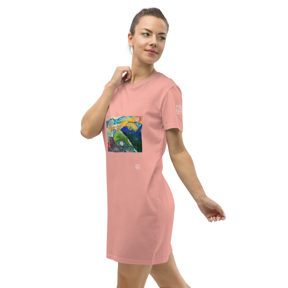 Organic Cotton T-shirt Dress - Refuge