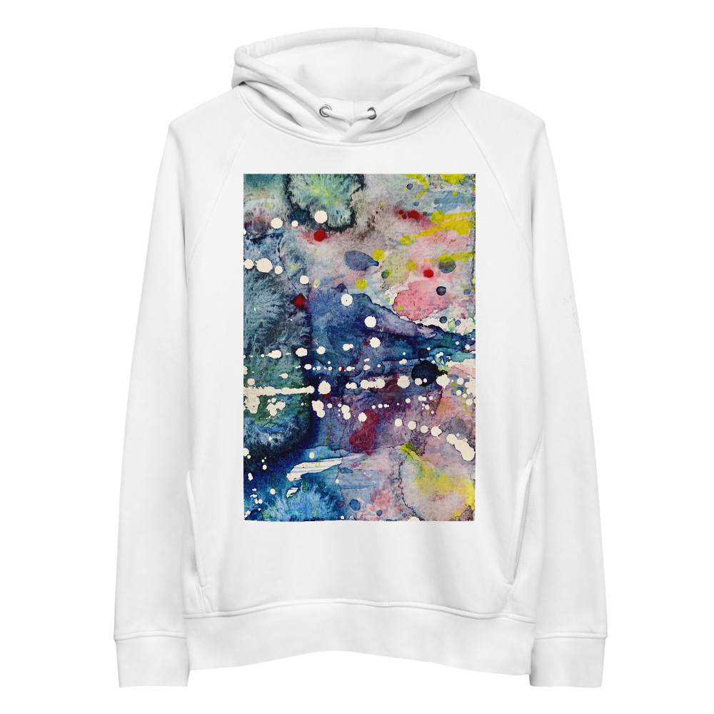 Organic Cotton Unisex Hoodie - Mountain