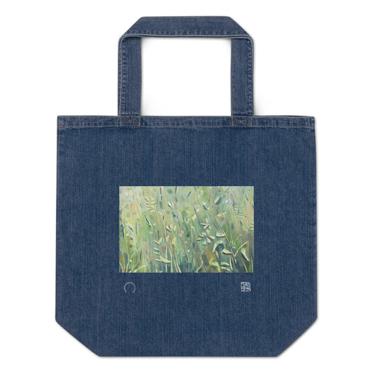 Organic denim tote bag - Haymakers