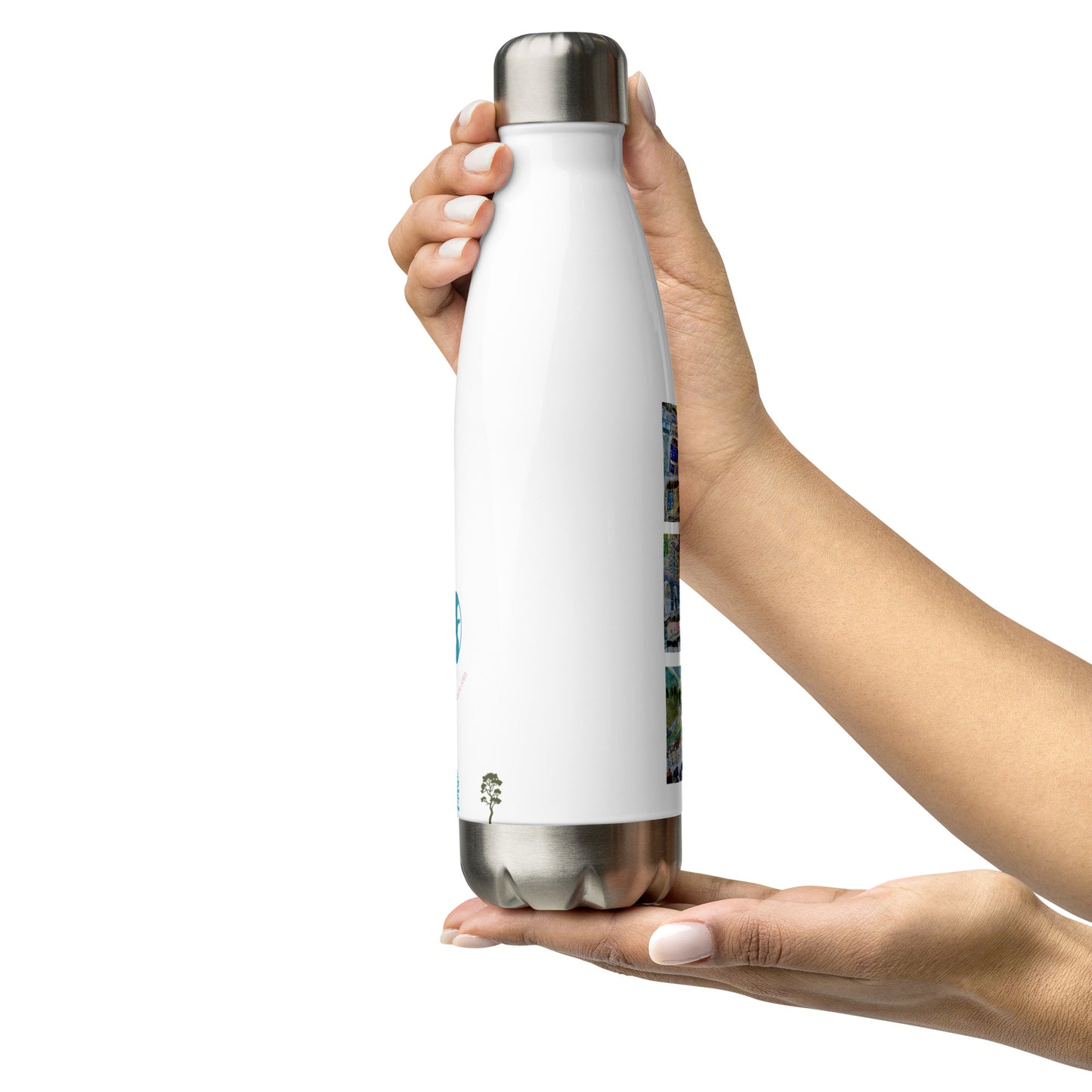 Stainless Steel Water Bottle - The Lanes