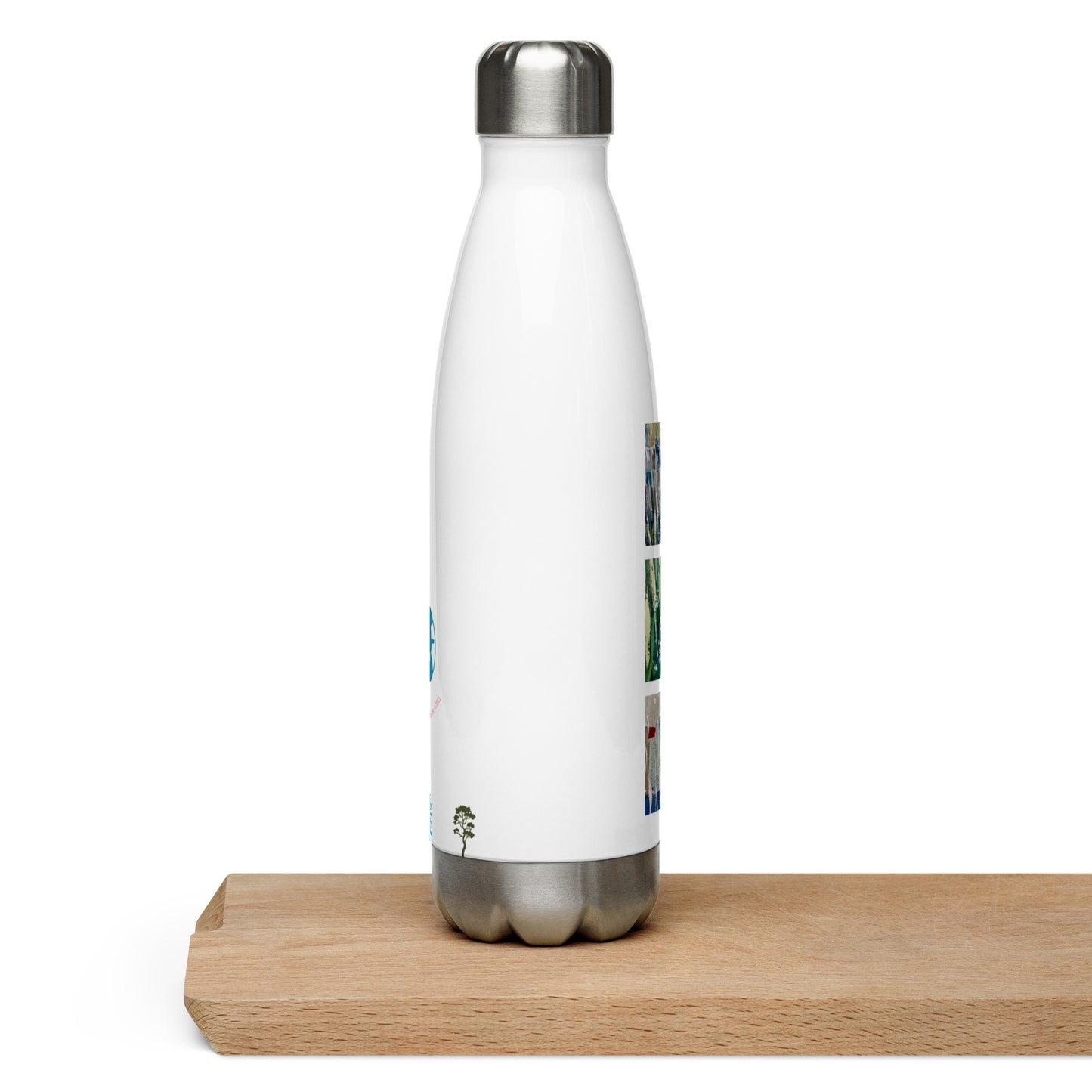 Stainless Steel Water Bottle - Fields