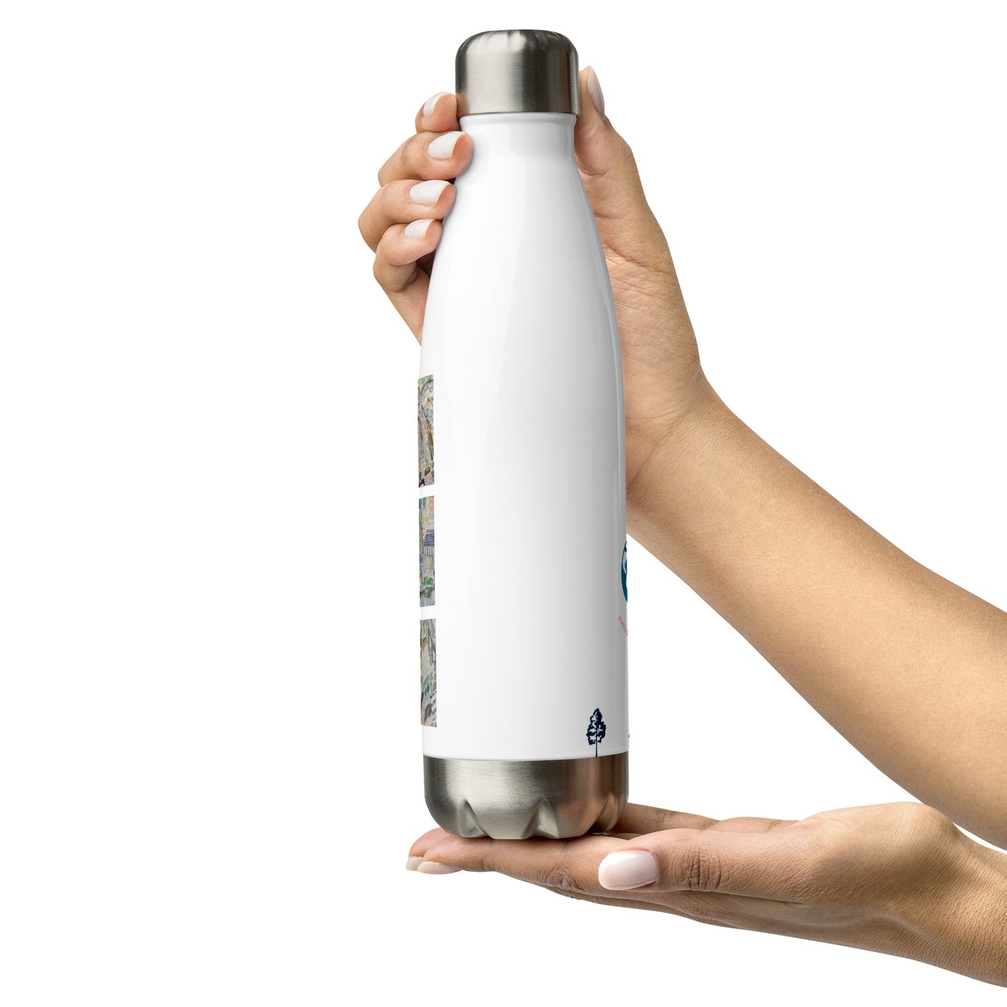 Stainless Steel Water Bottle - The Lanes