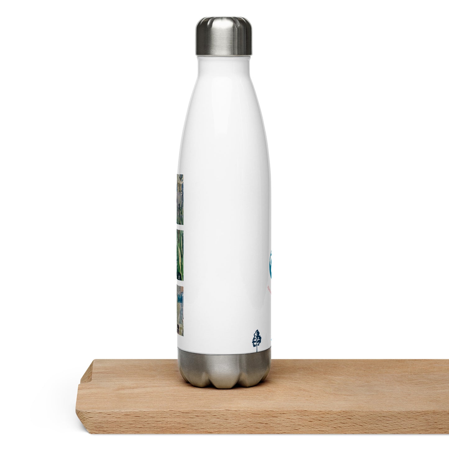 Stainless Steel Water Bottle - Fields