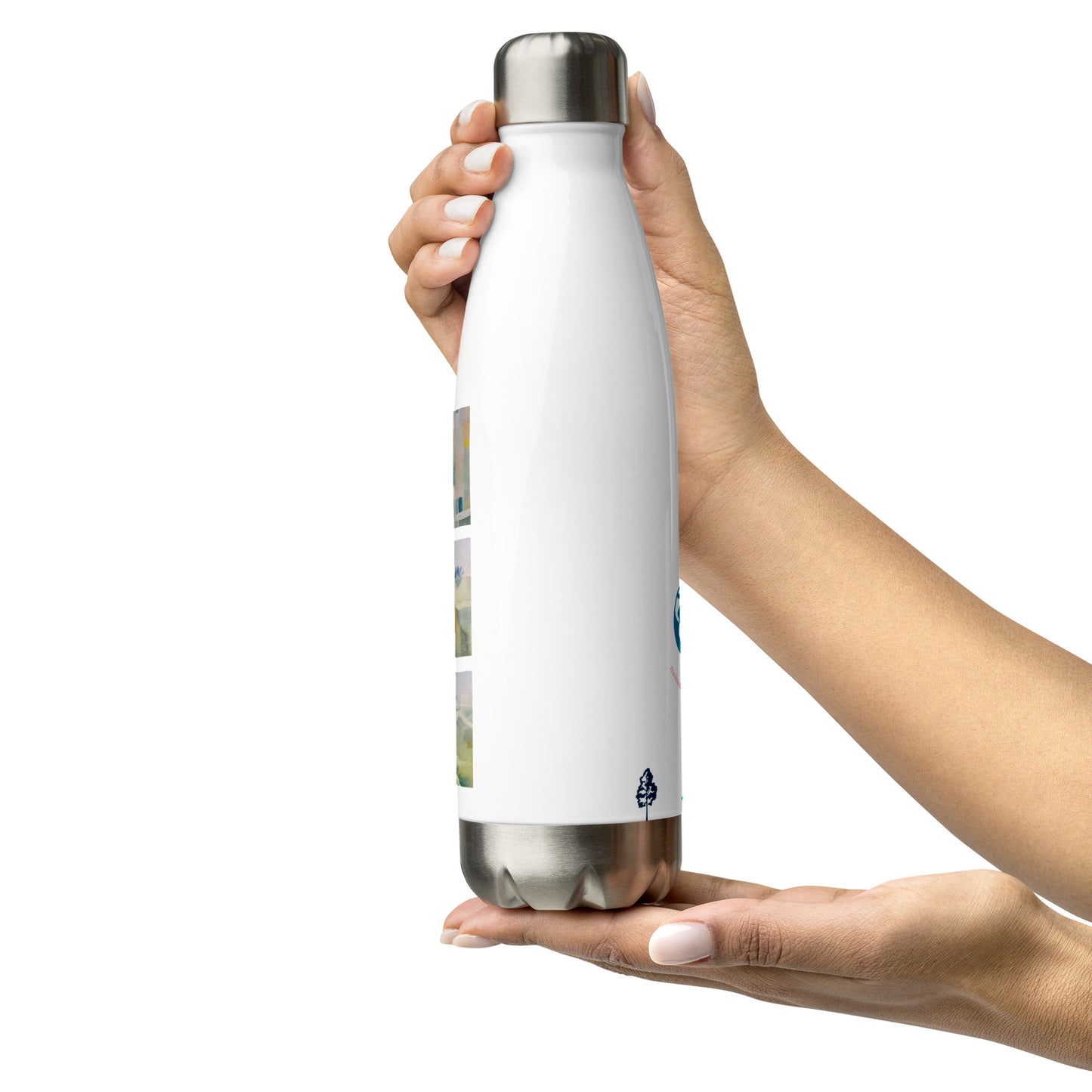 Stainless Steel Water Bottle - Hills