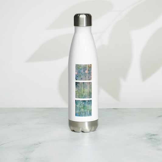 Stainless Steel Water Bottle - Dandelions and Birches