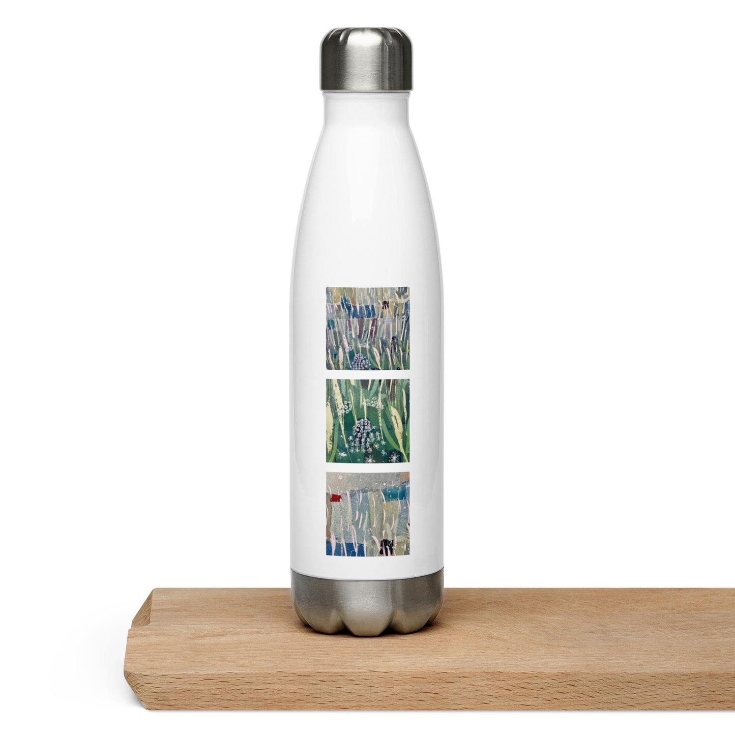 Stainless Steel Water Bottle - Fields