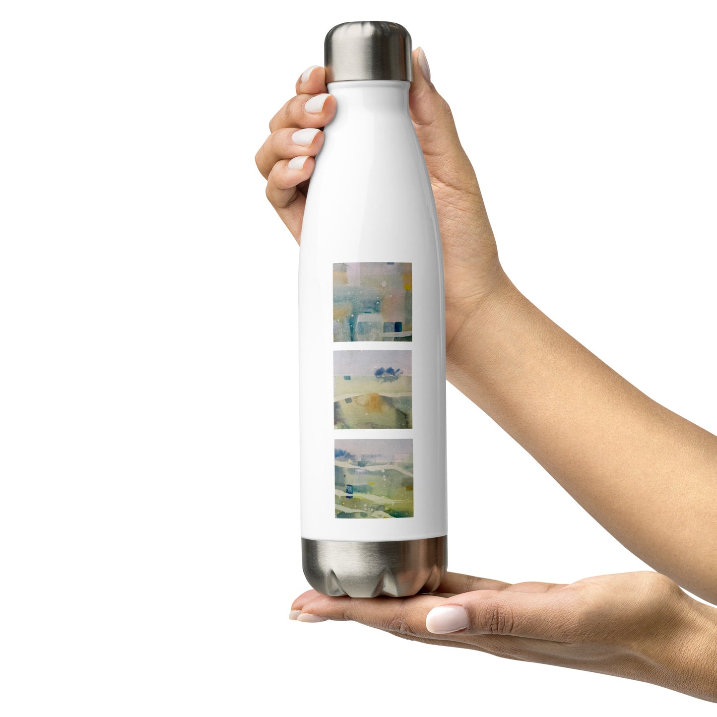 Stainless Steel Water Bottle - Hills