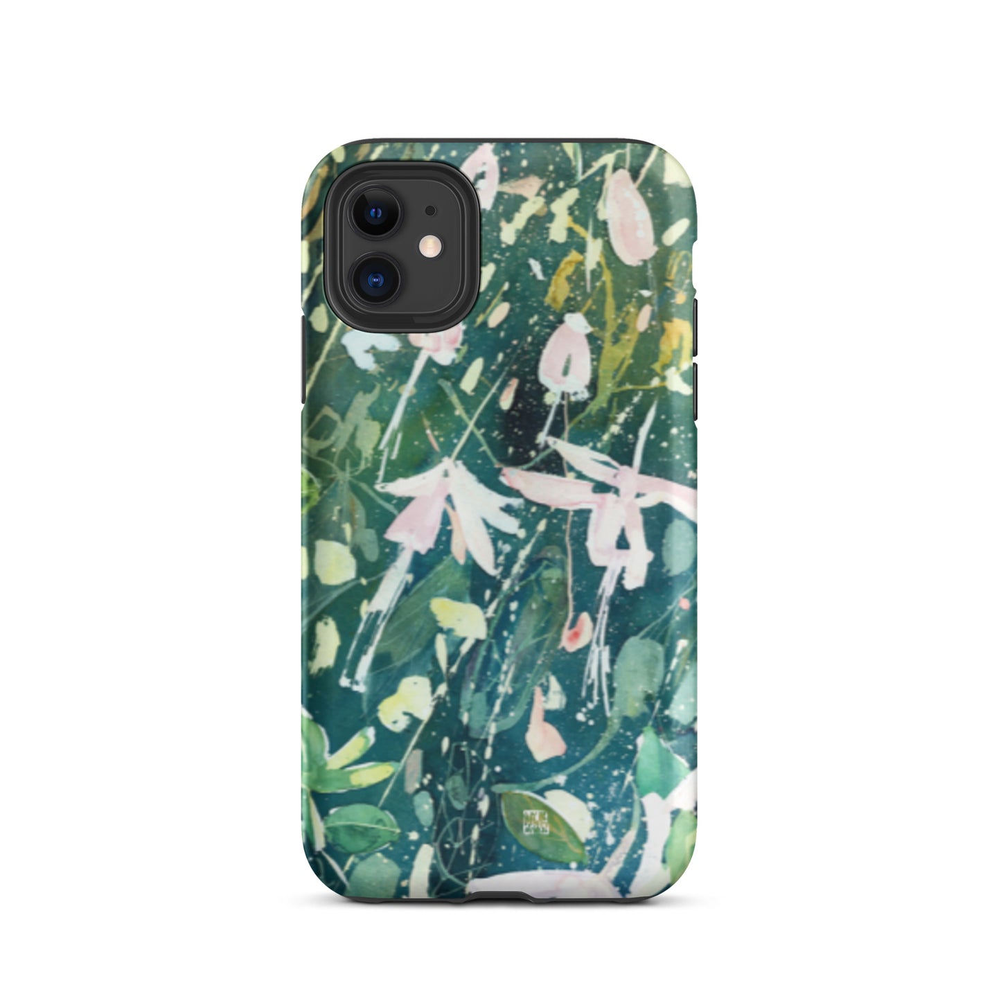 Tough iPhone Art Case - A Moment of Flowers