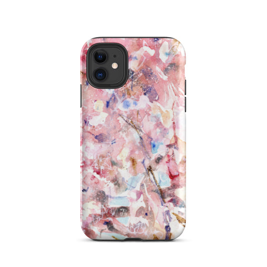 Tough iPhone Art Case - Cherry Blossom