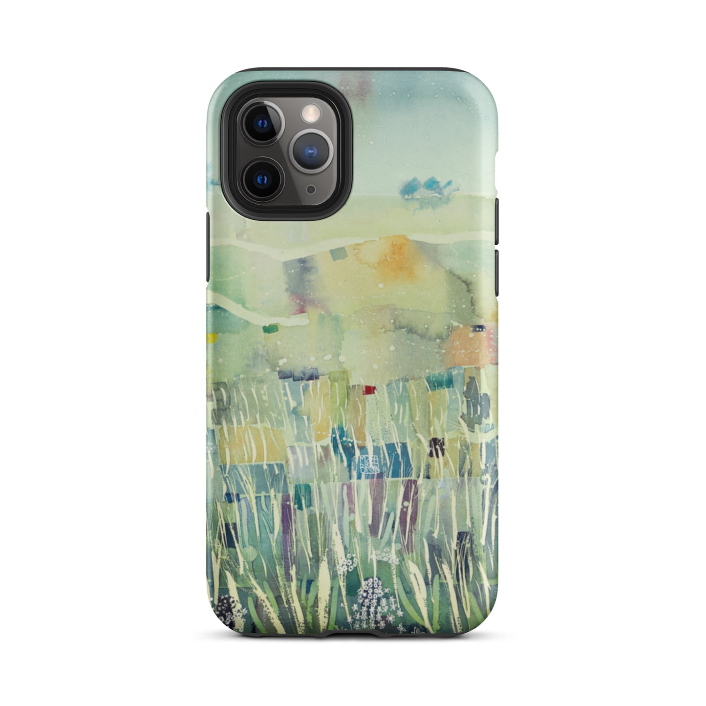 Tough iPhone Art Case - Poppy & Barley Field