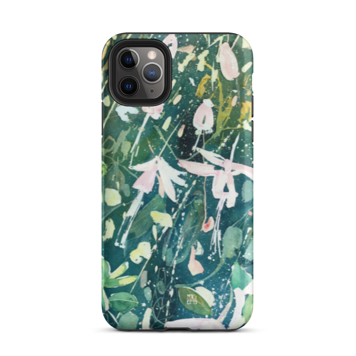 Tough iPhone Art Case - A Moment of Flowers