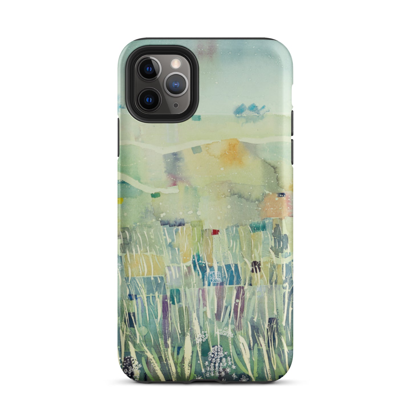 Tough iPhone Art Case - Poppy & Barley Field