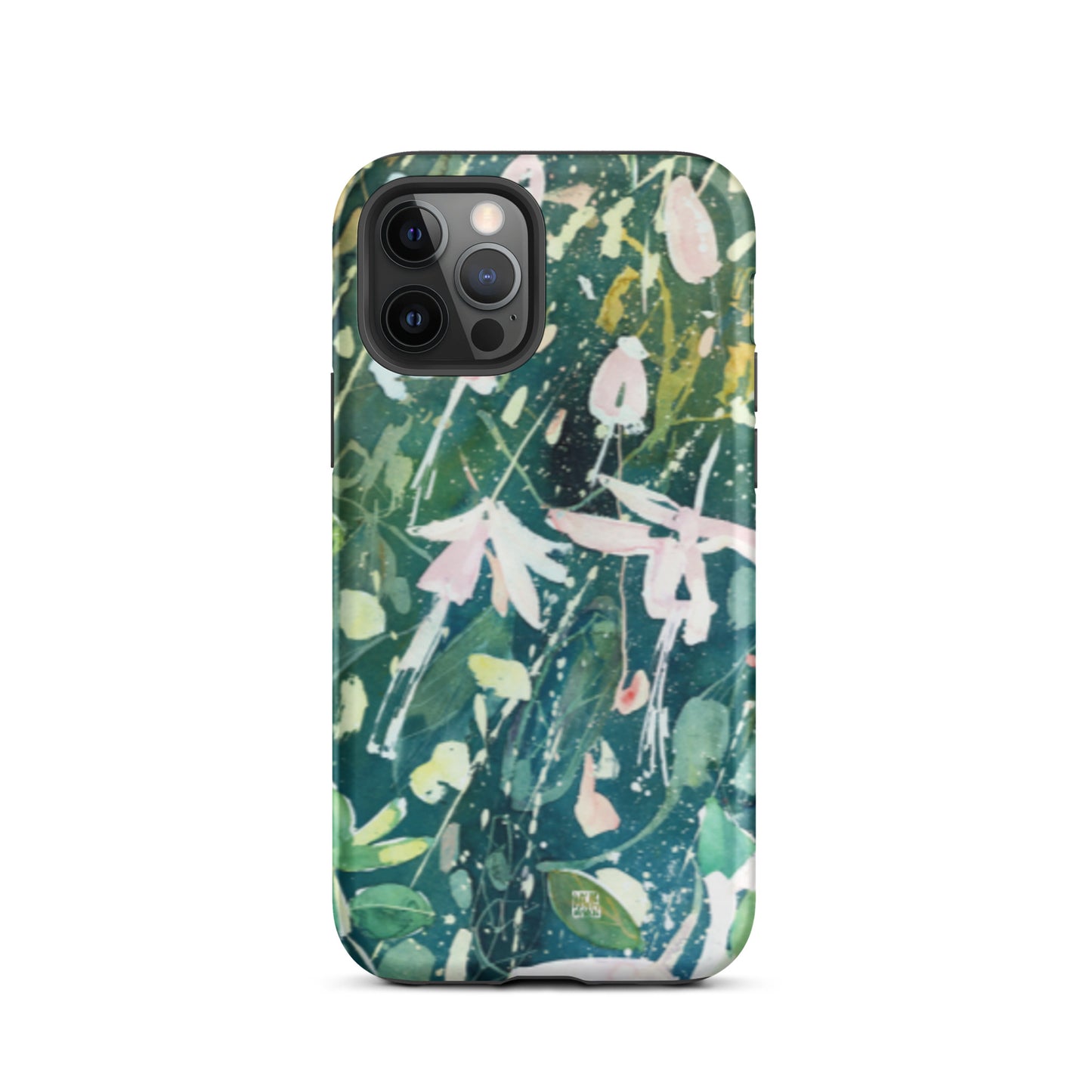 Tough iPhone Art Case - A Moment of Flowers