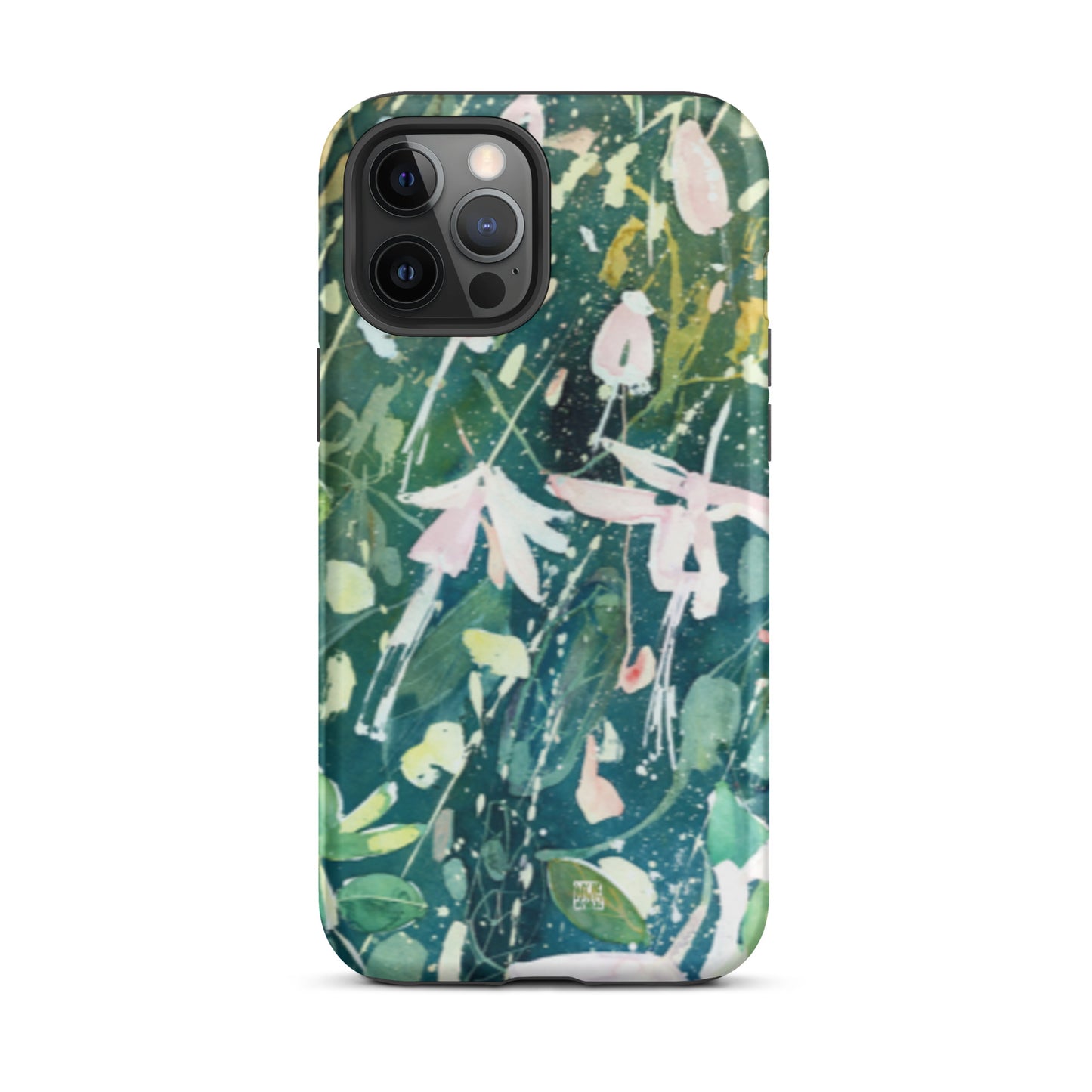 Tough iPhone Art Case - A Moment of Flowers