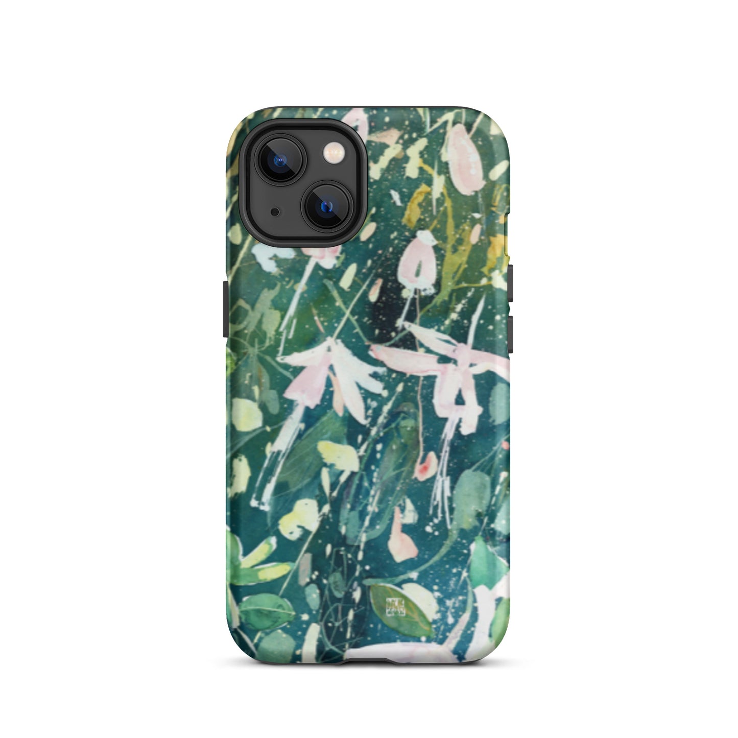 Tough iPhone Art Case - A Moment of Flowers