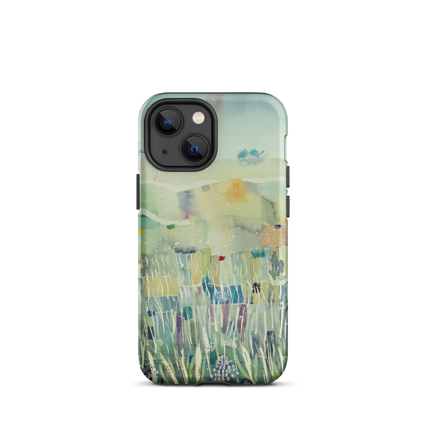 Tough iPhone Art Case - Poppy & Barley Field