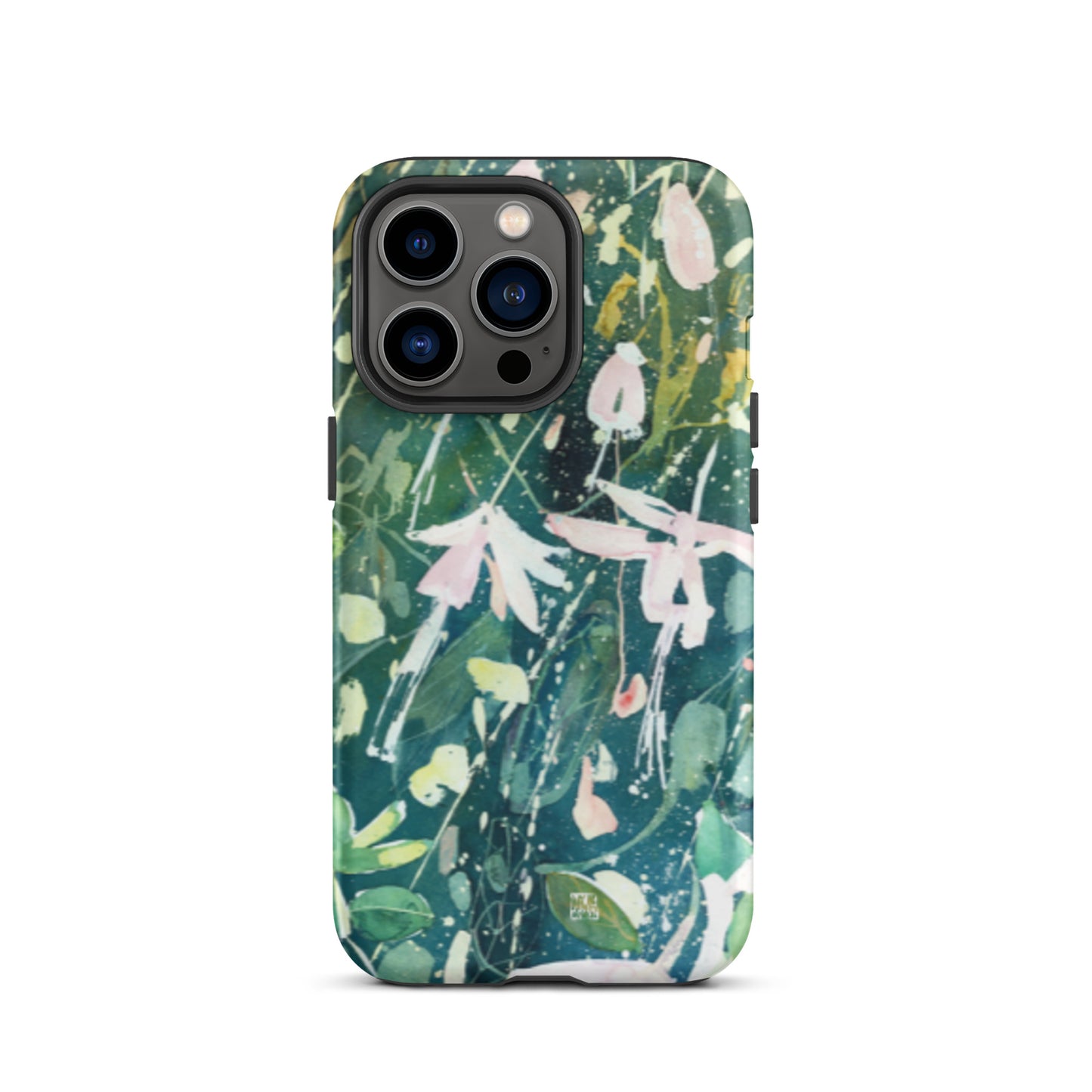 Tough iPhone Art Case - A Moment of Flowers