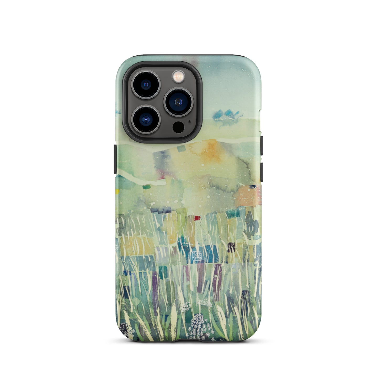 Tough iPhone Art Case - Poppy & Barley Field