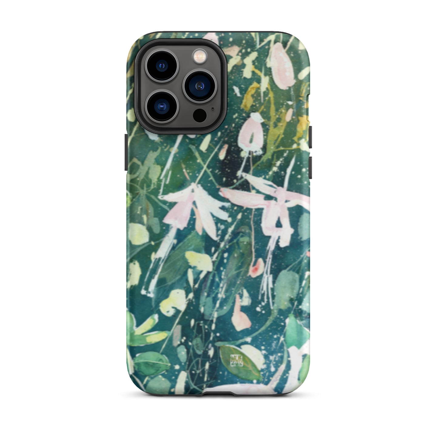 Tough iPhone Art Case - A Moment of Flowers