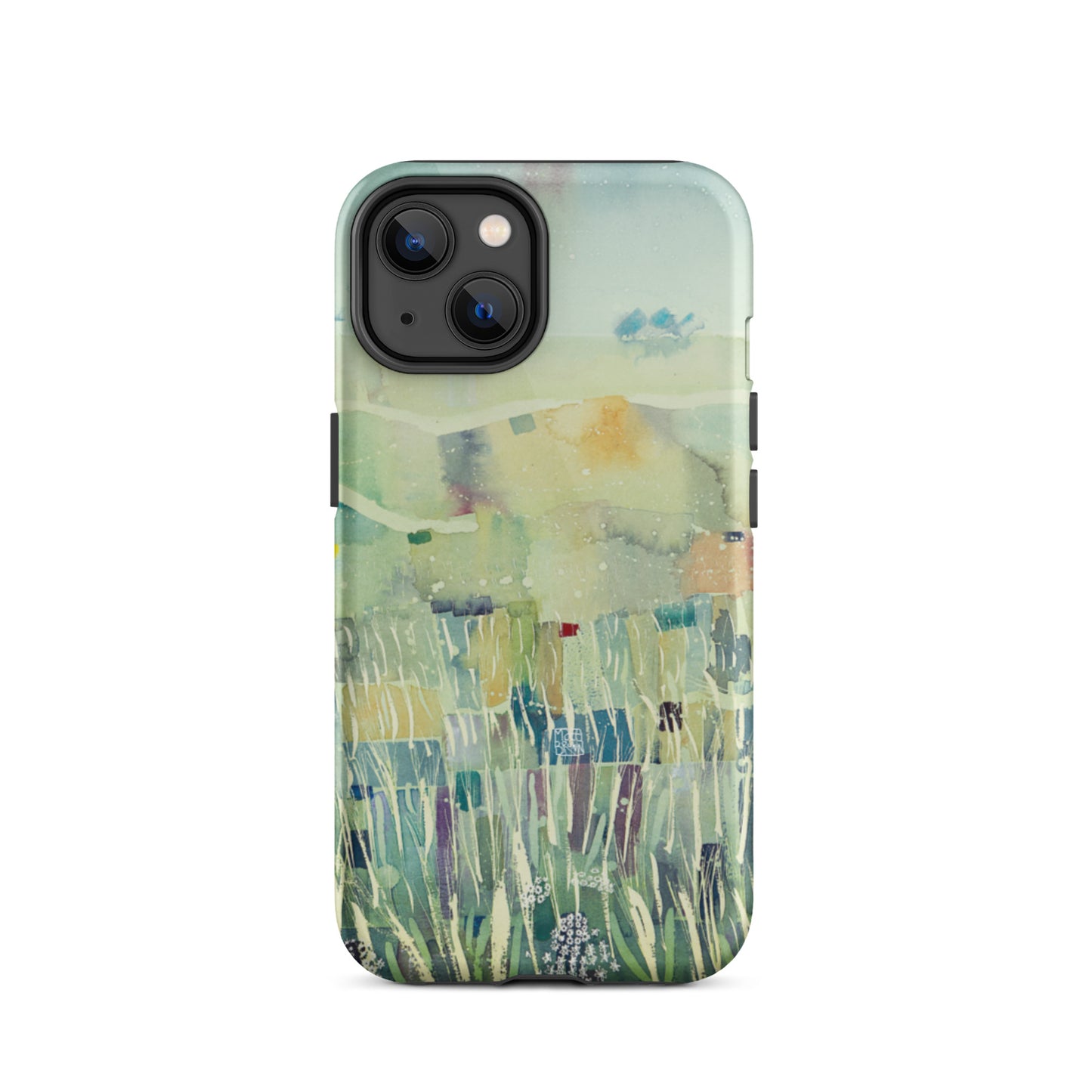 Tough iPhone Art Case - Poppy & Barley Field