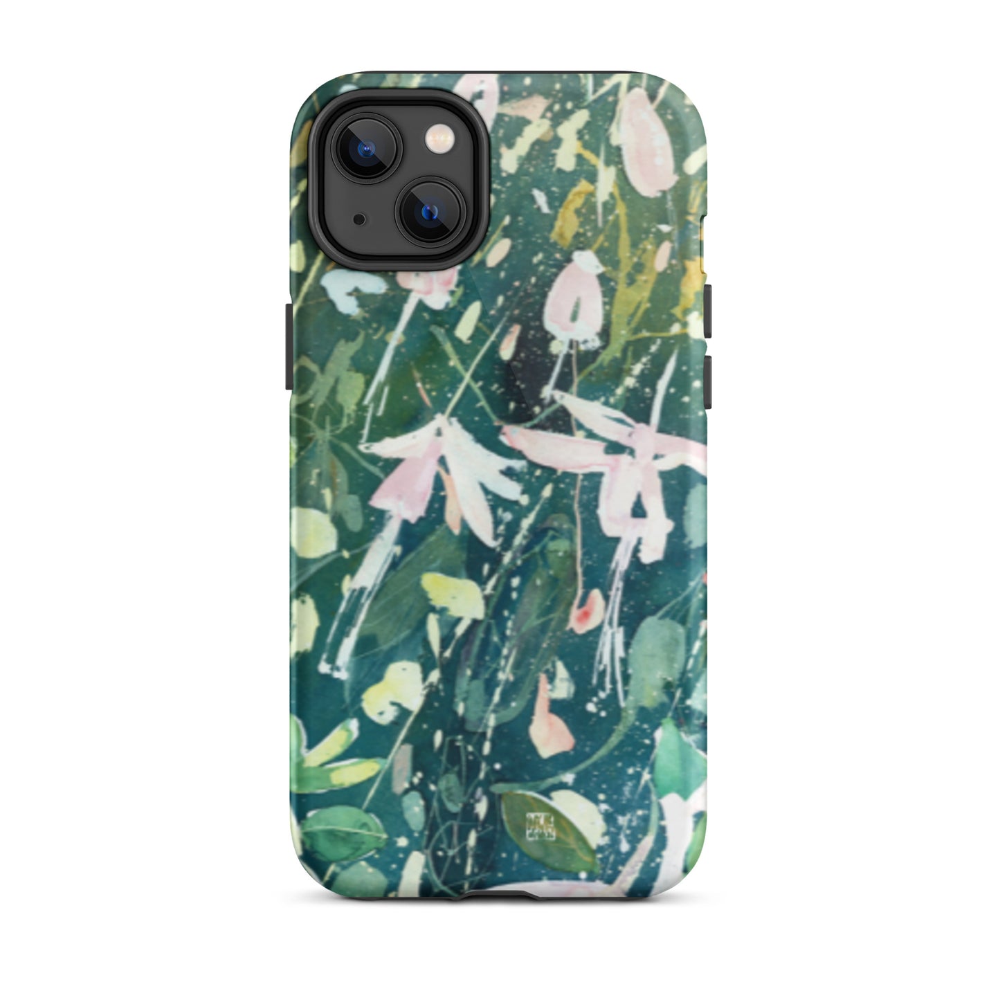 Tough iPhone Art Case - A Moment of Flowers