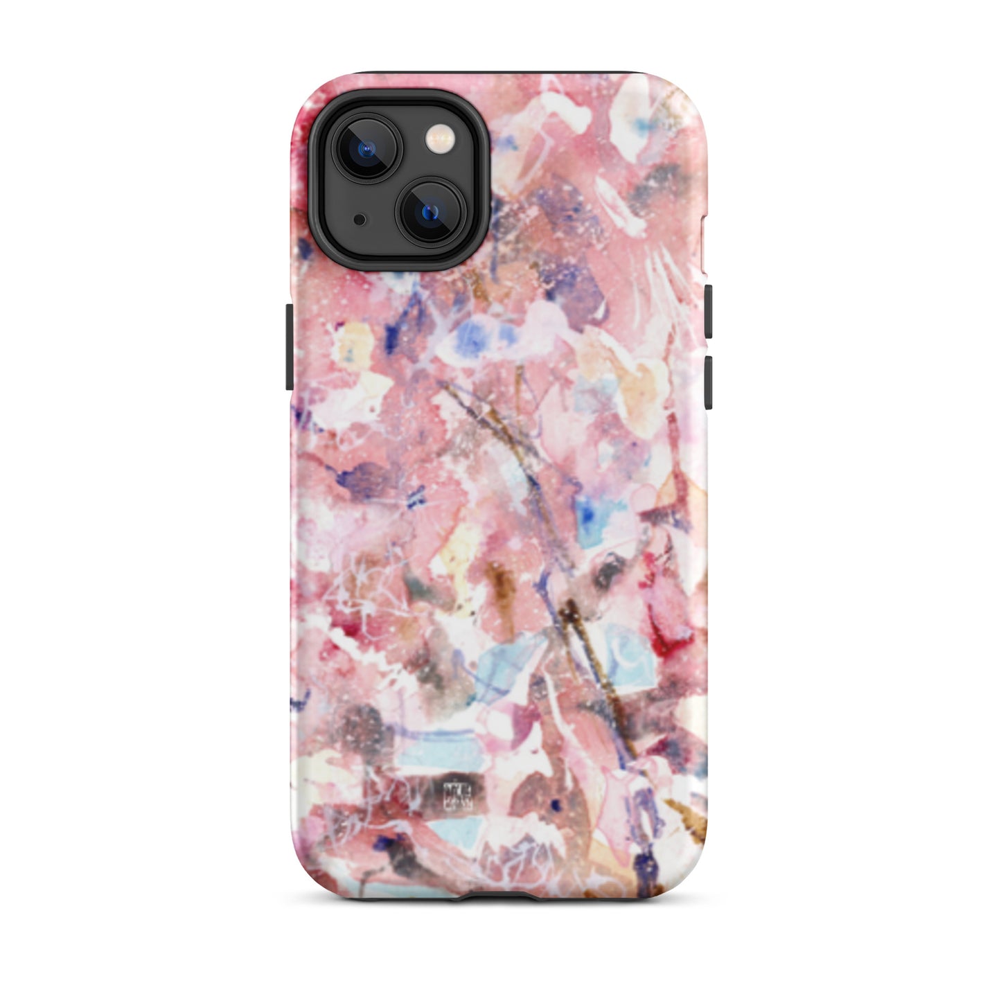 Tough iPhone Art Case - Cherry Blossom