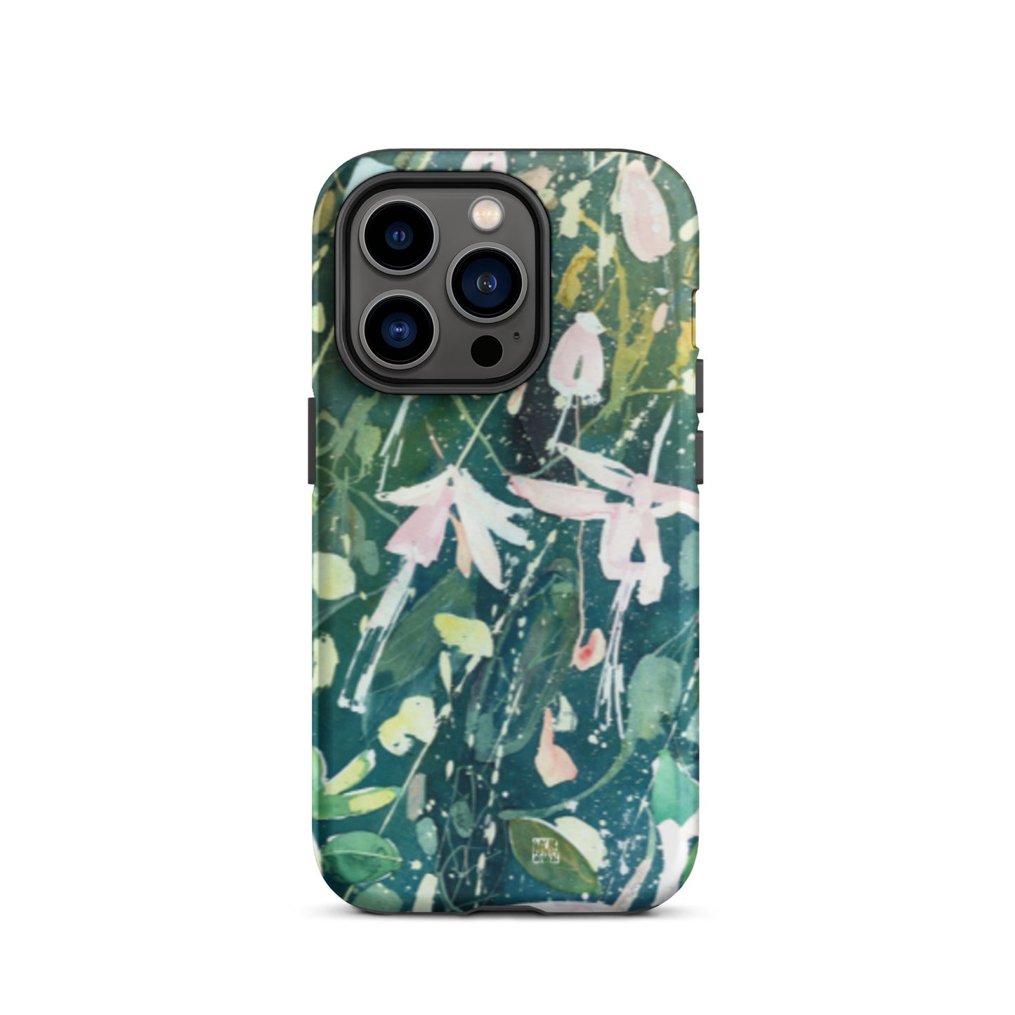 Tough iPhone Art Case - A Moment of Flowers