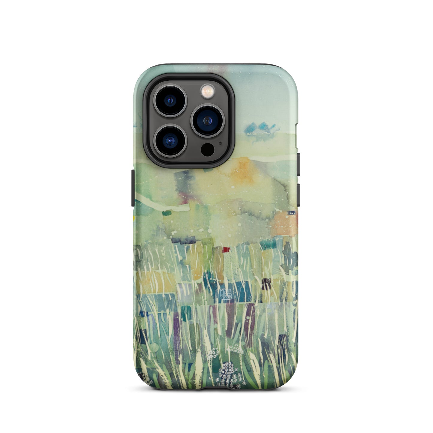 Tough iPhone Art Case - Poppy & Barley Field