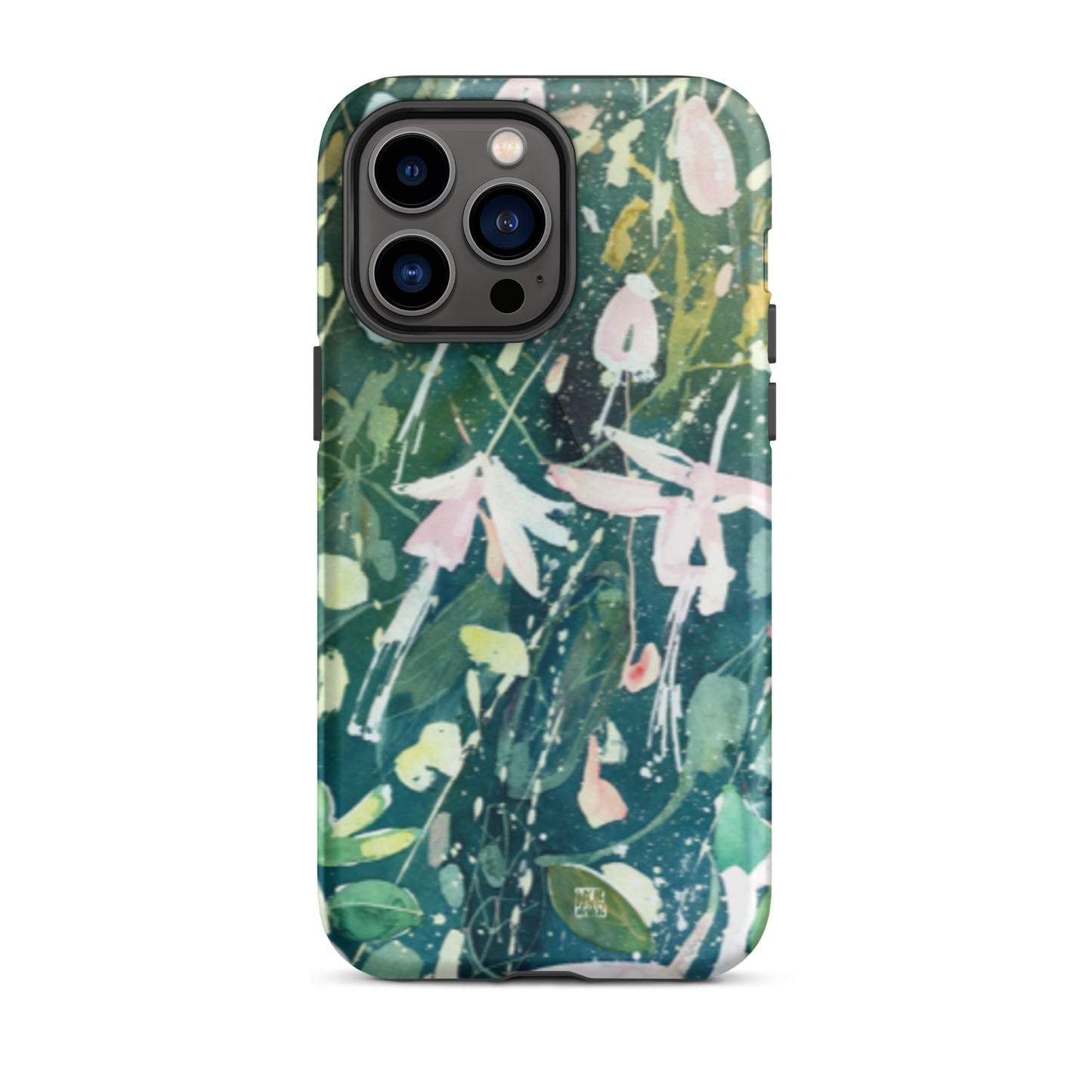 Tough iPhone Art Case - A Moment of Flowers