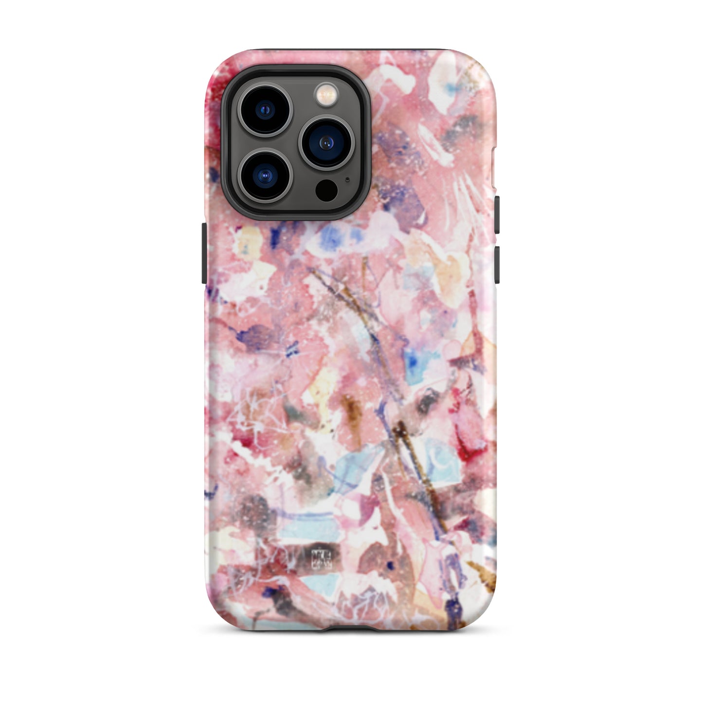 Tough iPhone Art Case - Cherry Blossom