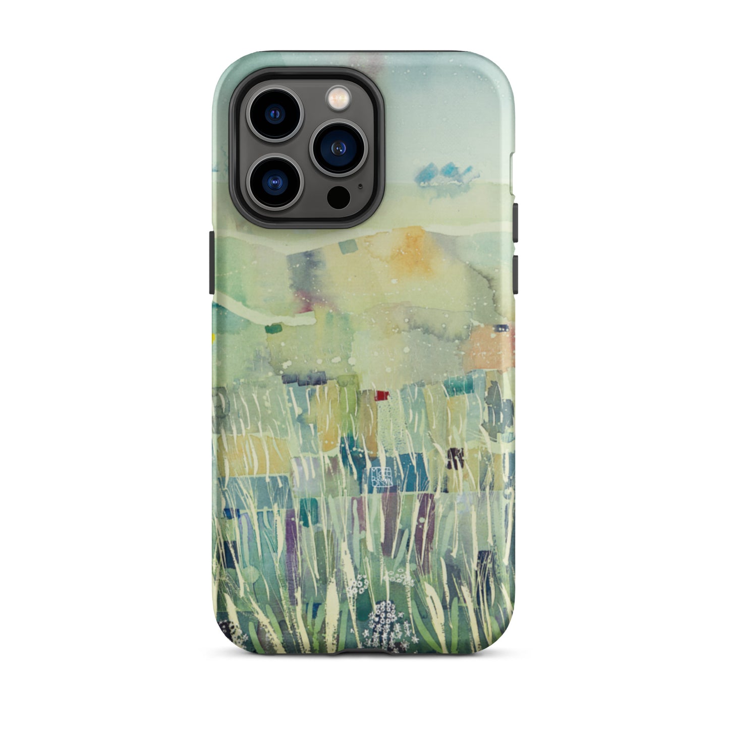 Tough iPhone Art Case - Poppy & Barley Field