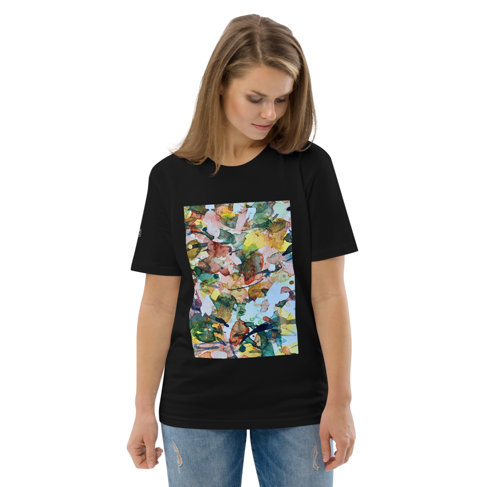 Unisex Organic Cotton T-shirt - Petals