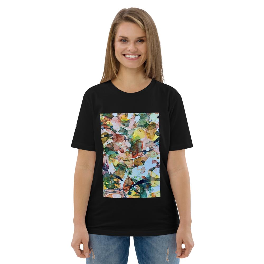 Unisex Organic Cotton T-shirt - Petals