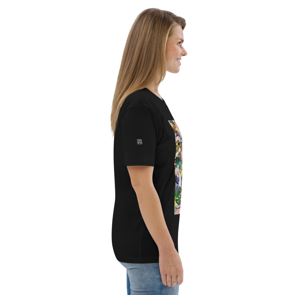 Unisex Organic Cotton T-shirt - Petals