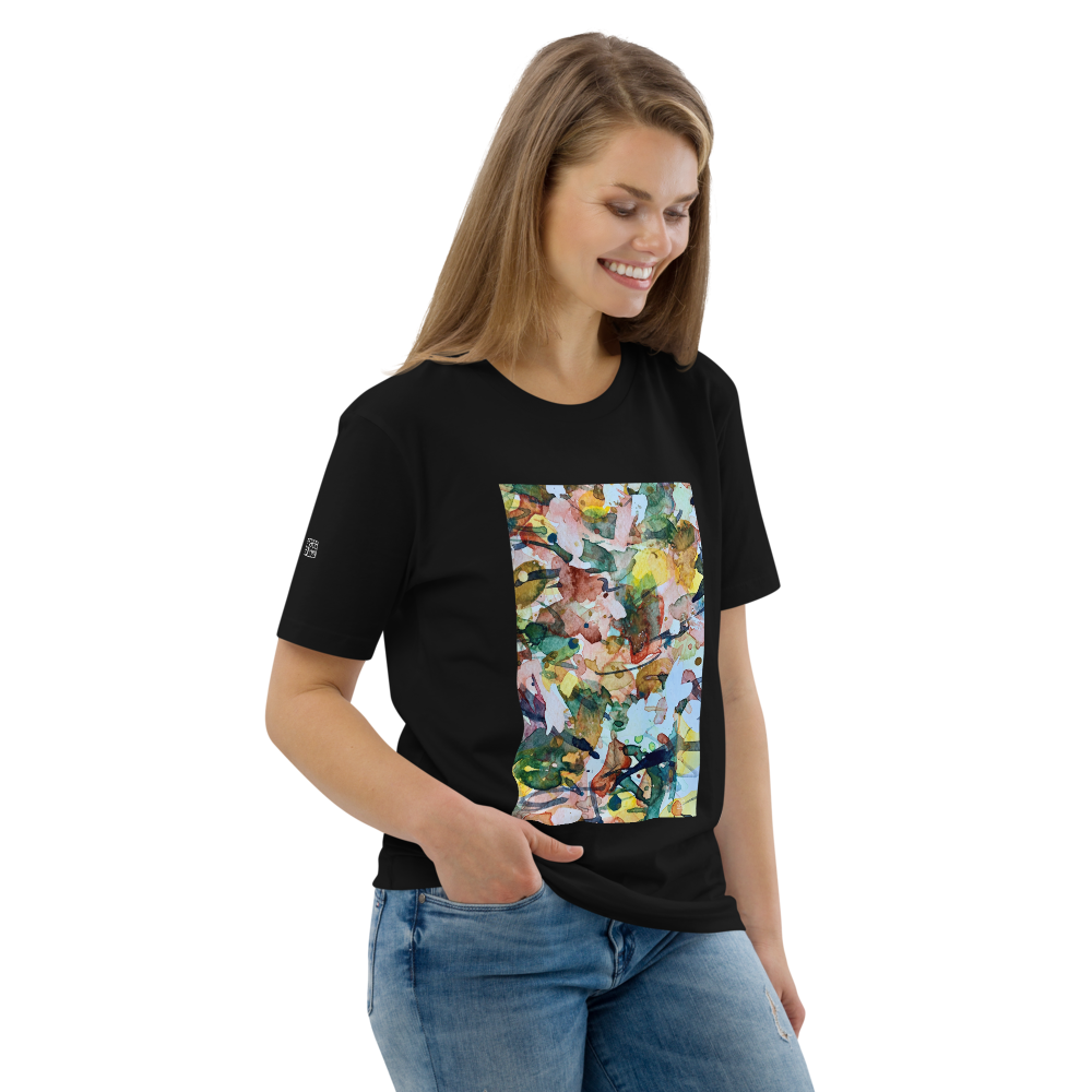 Unisex Organic Cotton T-shirt - Petals