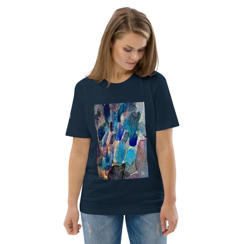 Unisex Organic Cotton T-shirt - Be Blue