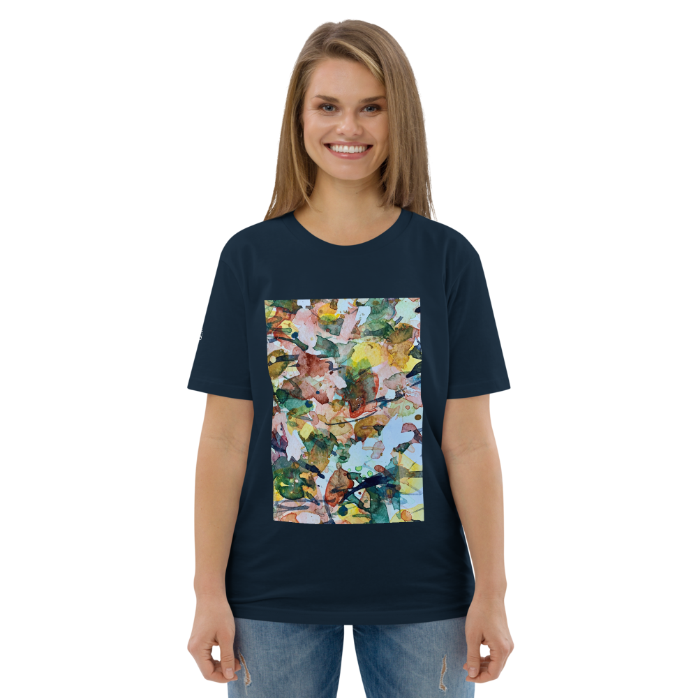 Unisex Organic Cotton T-shirt - Petals