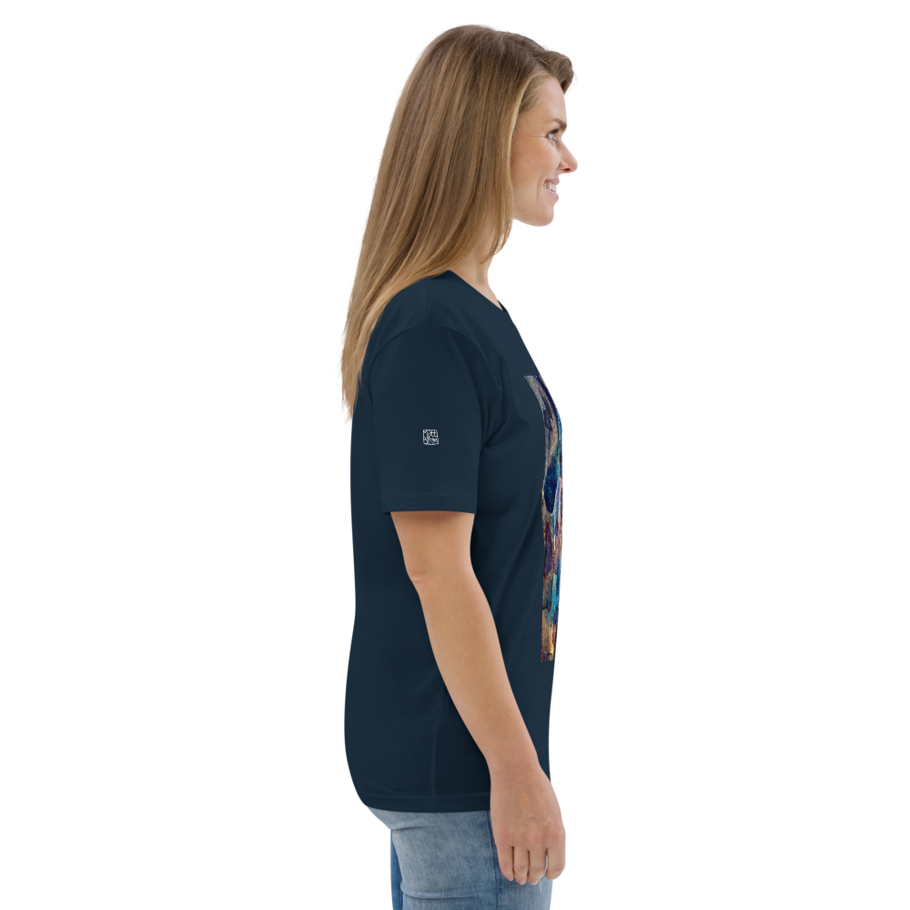 Unisex Organic Cotton T-shirt - Be Blue