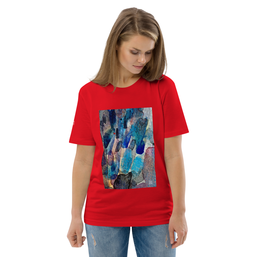 Unisex Organic Cotton T-shirt - Be Blue