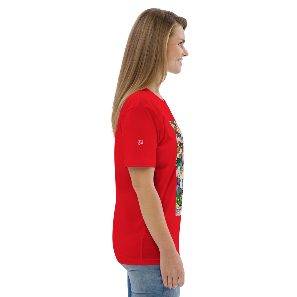 Unisex Organic Cotton T-shirt - Petals