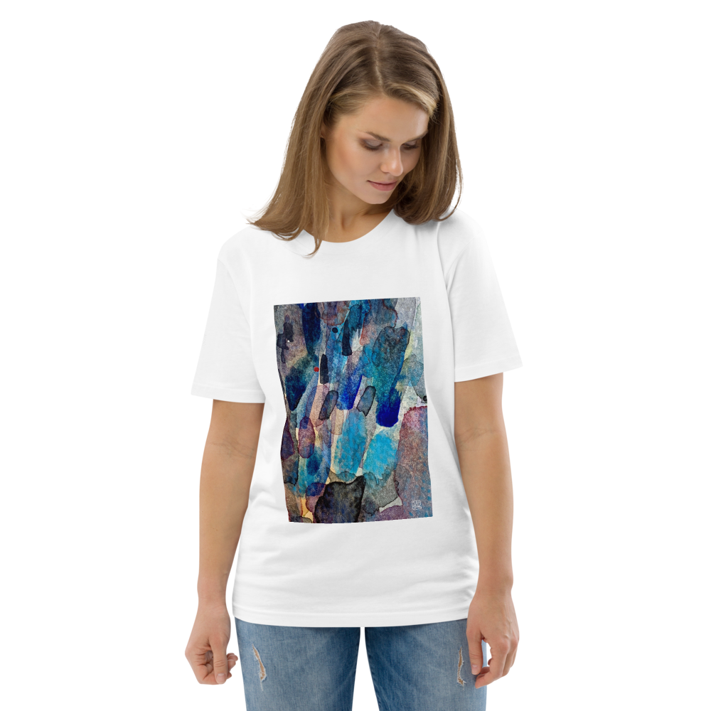 Unisex Organic Cotton T-shirt - Be Blue