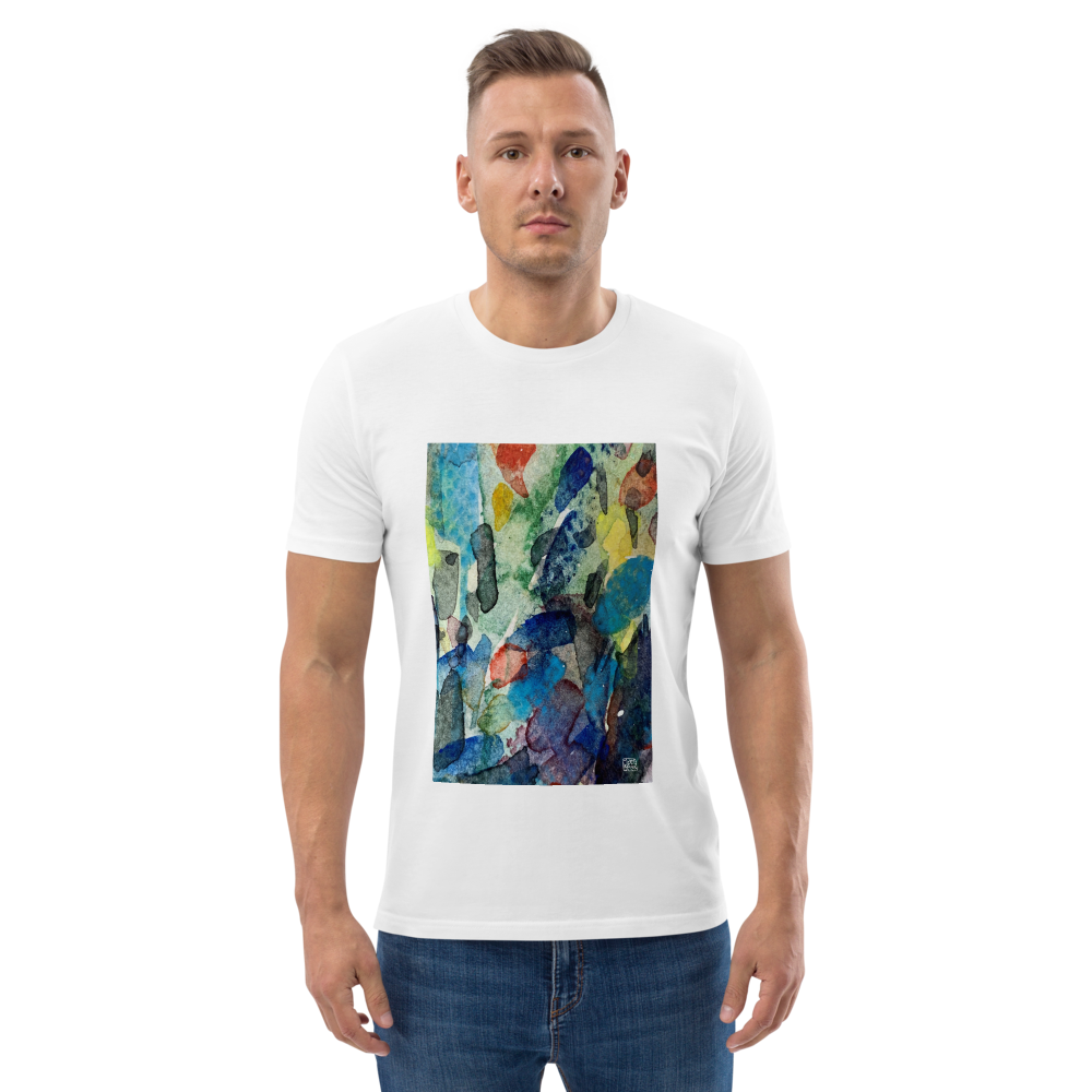 Unisex Organic Cotton T-shirt - Fountain