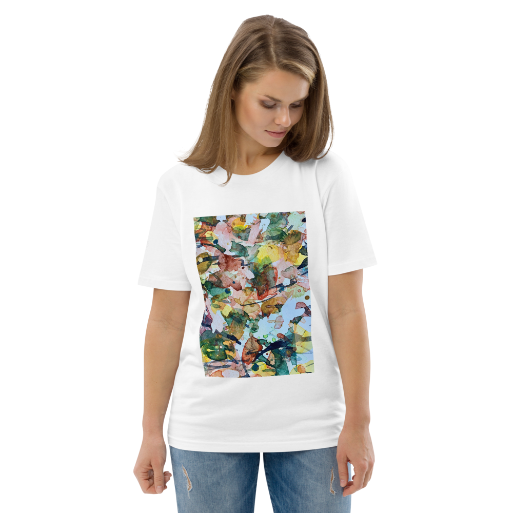 Unisex Organic Cotton T-shirt - Petals