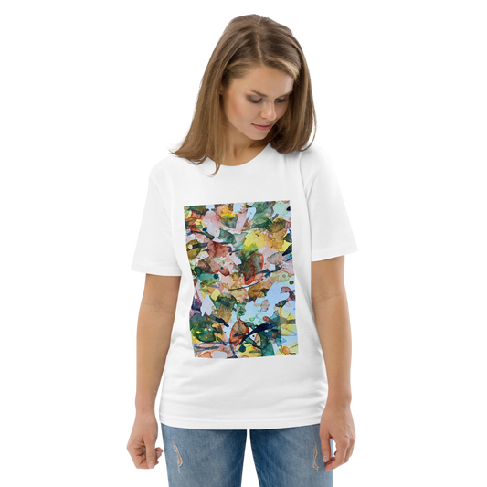 Unisex Organic Cotton T-shirt - Petals