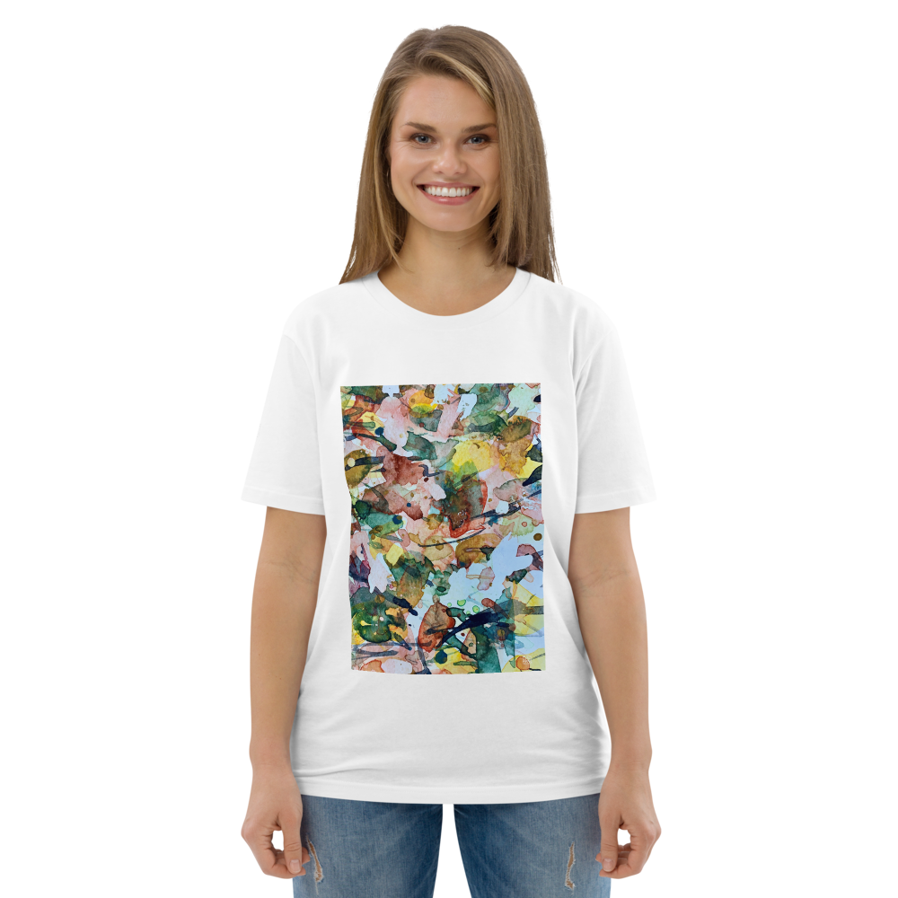 Unisex Organic Cotton T-shirt - Petals